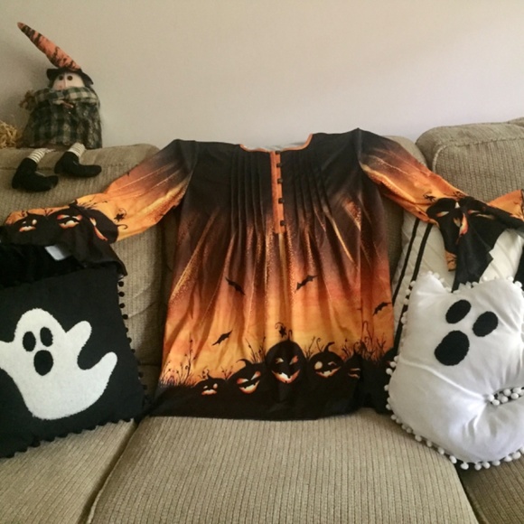 Halloween Top Tunic size Large - Picture 2 of 3